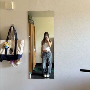 NWT Scuffers Jumbo Jeans Washed grey